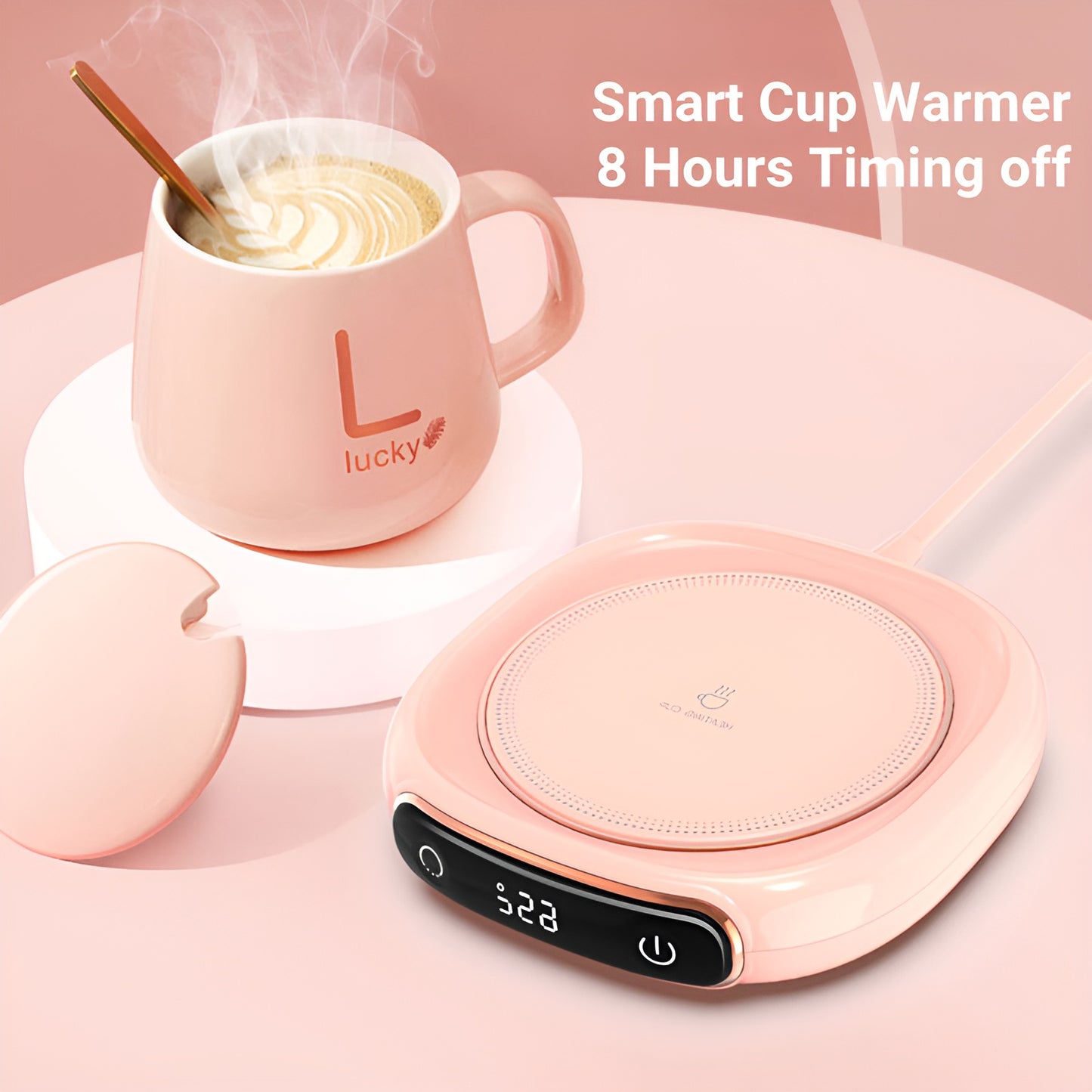 CupWarmer Pro - No more cold coffee