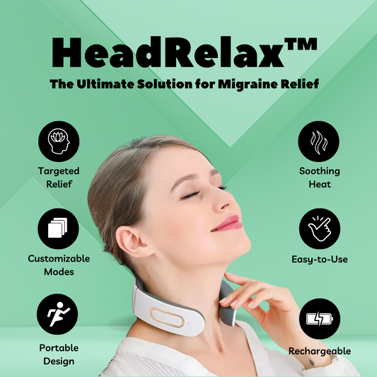 Zaffaro™ Migraine Relief Therapy Device