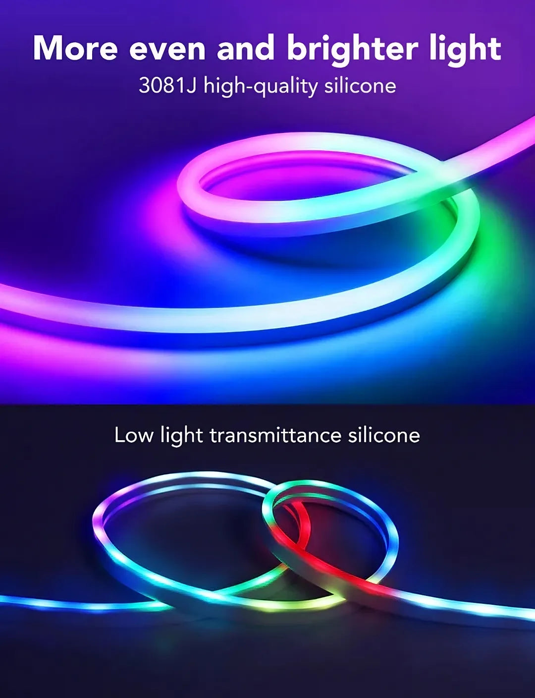 Zaffaro™ Neon RGB Strip Light