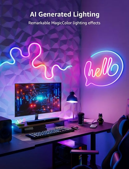 Zaffaro™ Neon RGB Strip Light