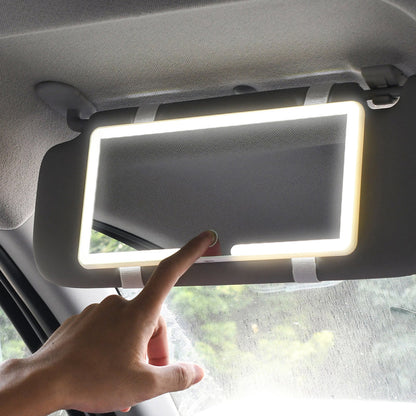 SunShine Touch HD Car Vanity Mirror