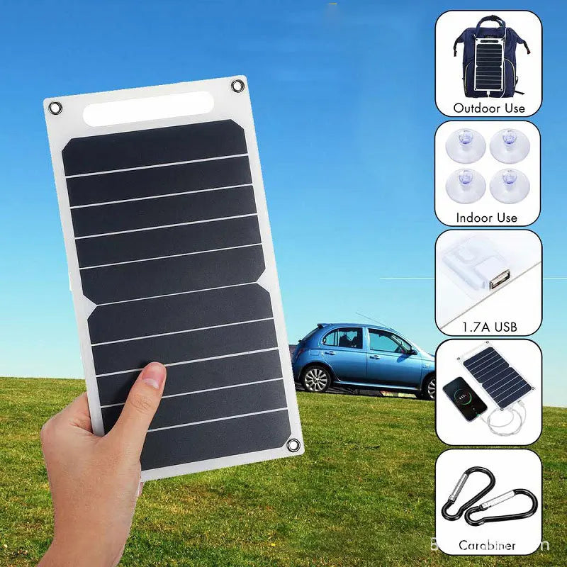 SunBoost Pro™ Ultimate Portable Solar Power for On-the-Go Charging!