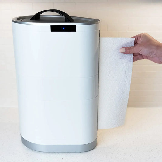👍Countertop Touchless Paper Towel Dispenser-J