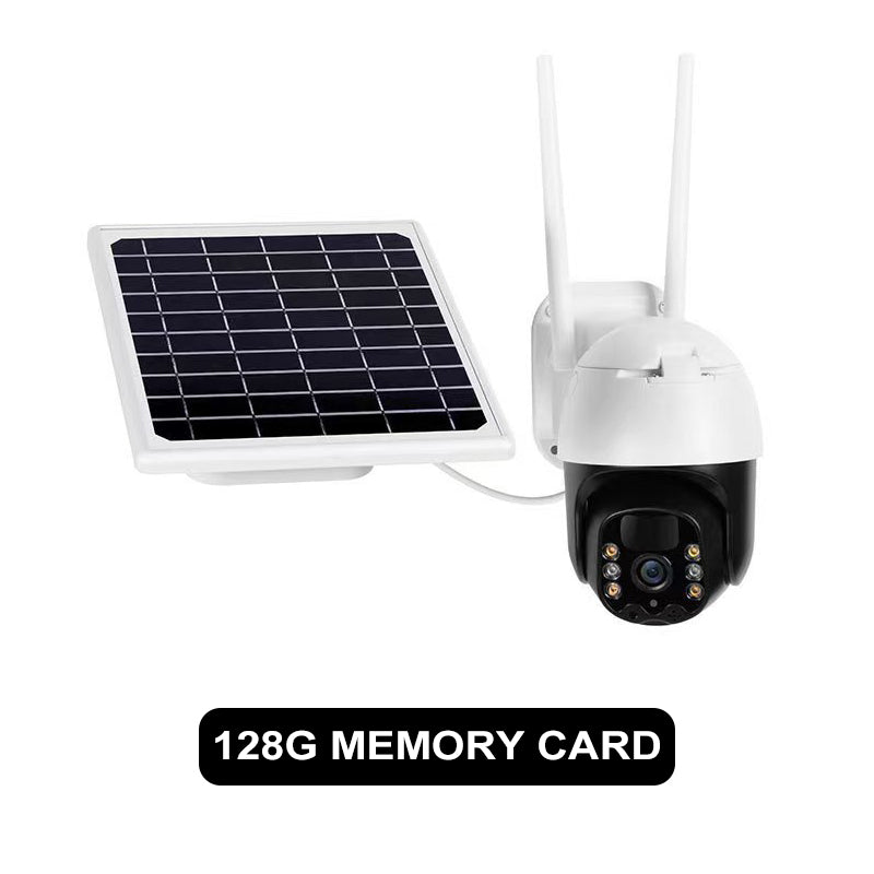 Zaffaro™️ 🎥Smart Wireless Solar Surveillance Camera